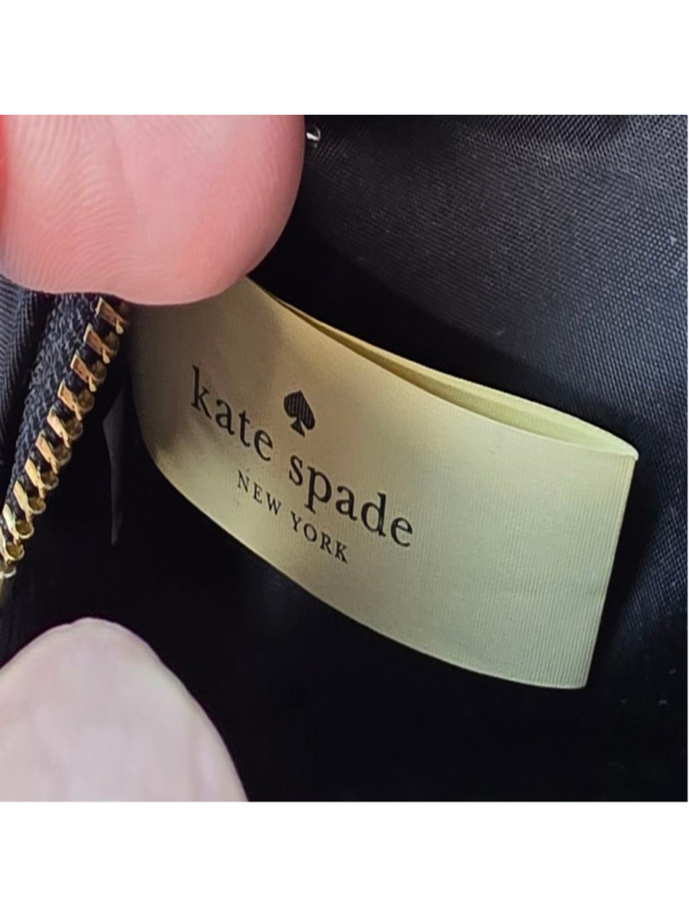 Women's Kate Spade Sunglasses Nylon Bag/Case - Picture 4 of 4